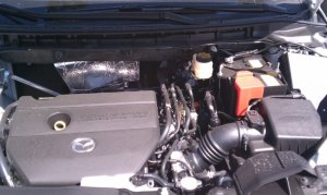 Mazda CX-7 Performance Air Intake - K&N Engineering - Drop In - `07-`10